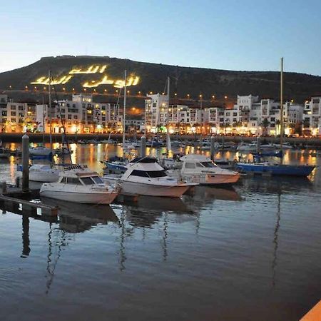 Marina Agadir - Luxury Pool View Apartment 2Bdr Eksteriør billede