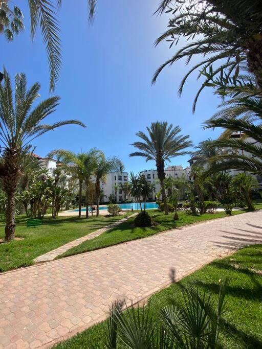 Marina Agadir - Luxury Pool View Apartment 2Bdr Eksteriør billede