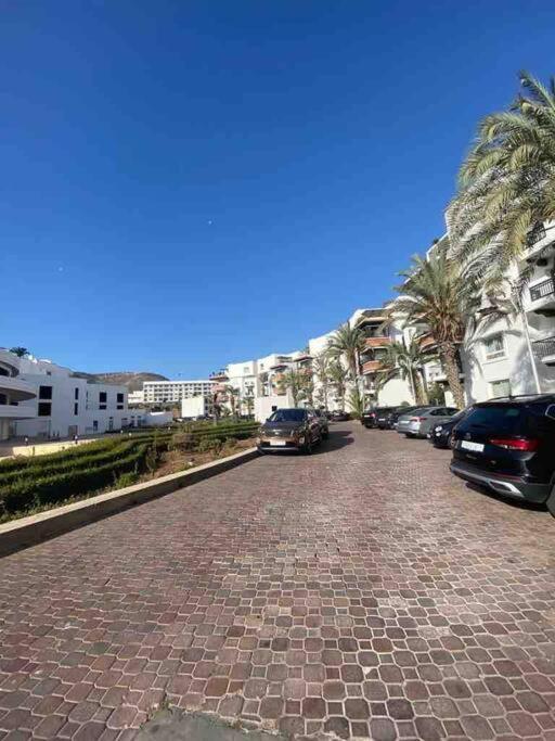 Marina Agadir - Luxury Pool View Apartment 2Bdr Eksteriør billede