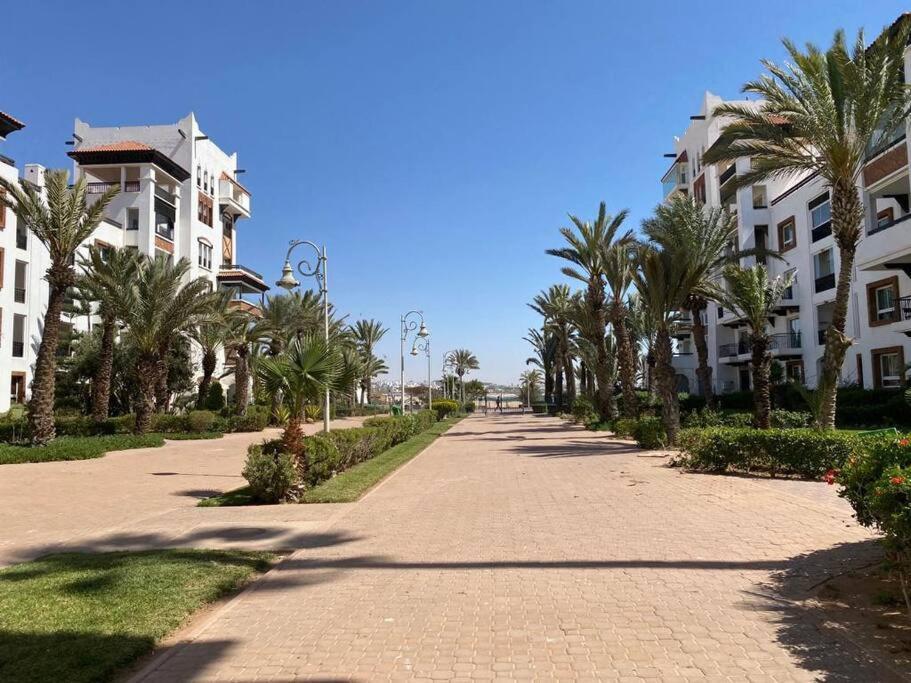 Marina Agadir - Luxury Pool View Apartment 2Bdr Eksteriør billede